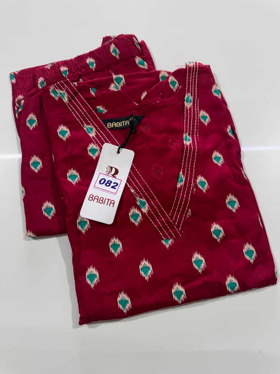 Rayon Co-ords (Plus Size)(No 82)