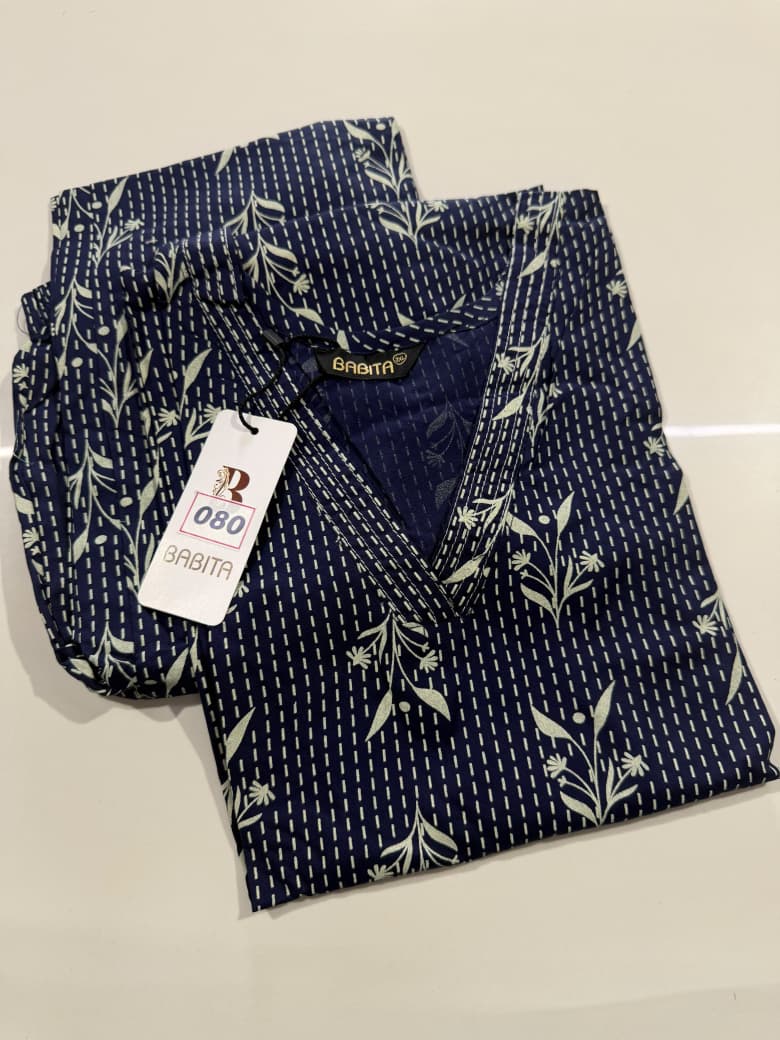 Rayon Co-ords (Plus Size)(No 80)