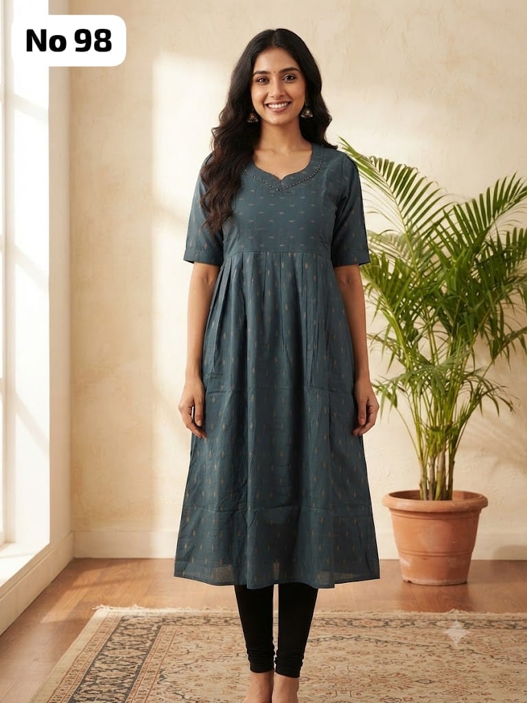 Vertican Silk Anarkali (No 98)