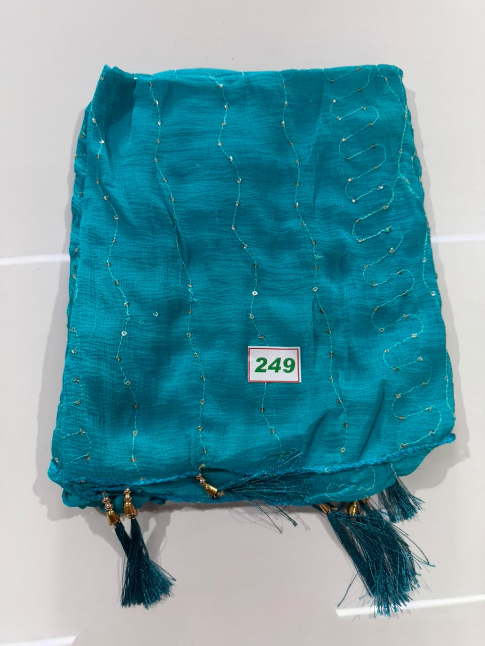 Chiffon Dupatta (No 249)