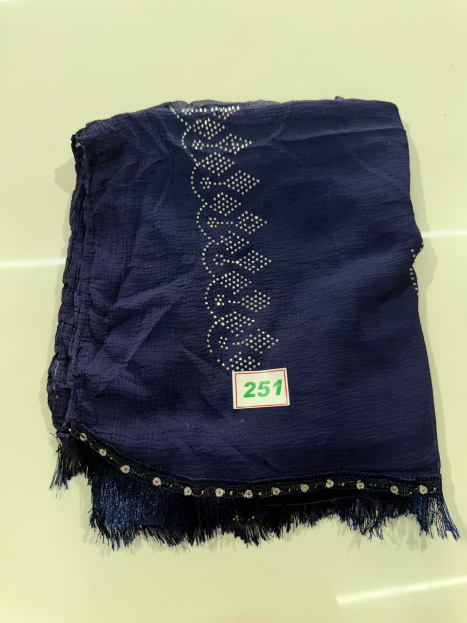 Chiffon Dupatta (No 251)