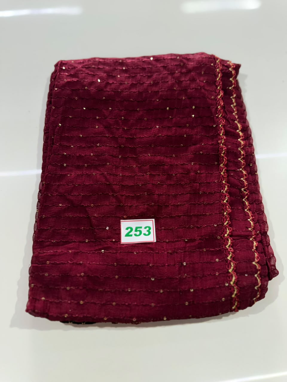 Chiffon Dupatta (No 253)