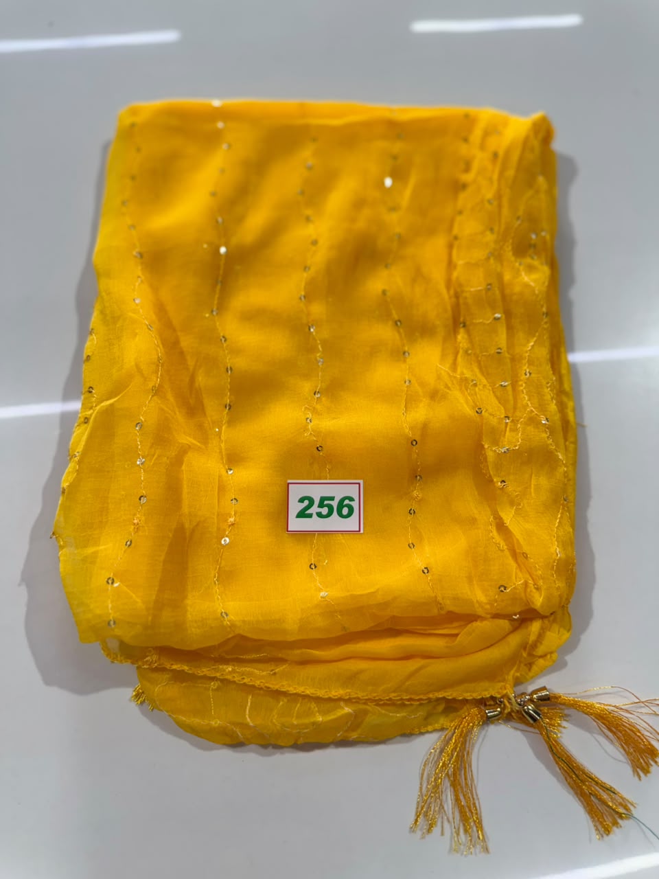 Chiffon Dupatta (No 256)