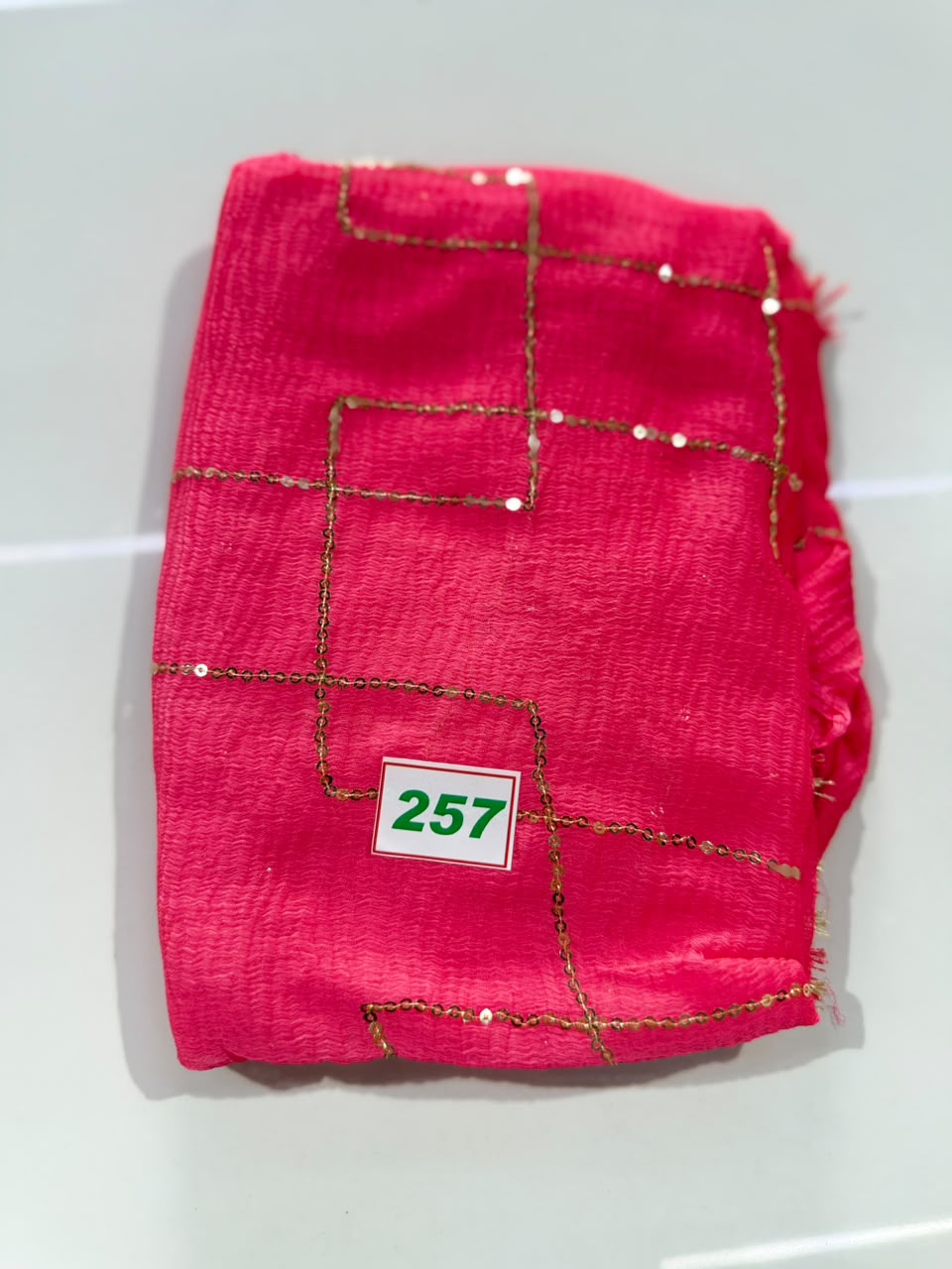 Chiffon Dupatta (No 257)