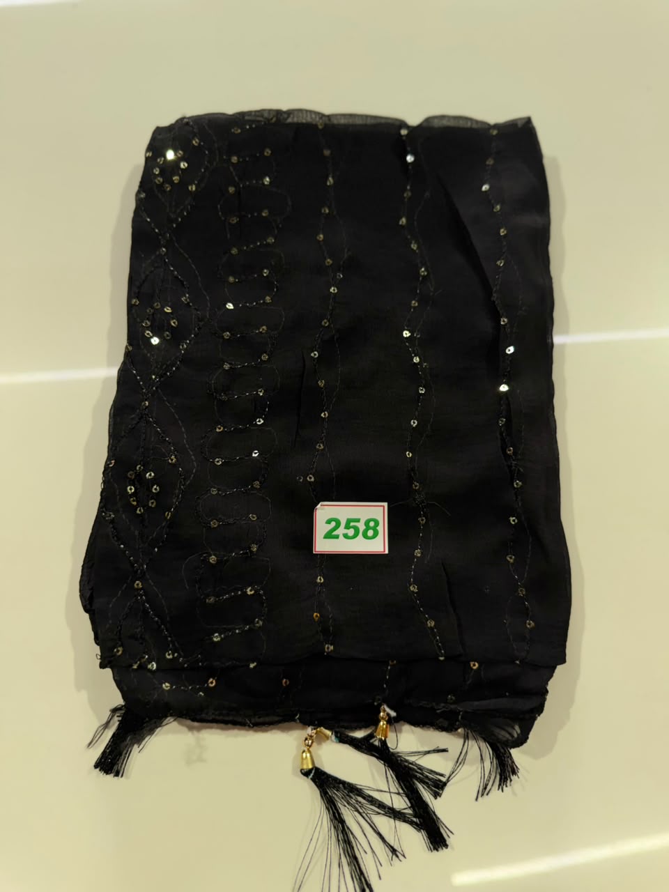 Chiffon Dupatta (No 258)