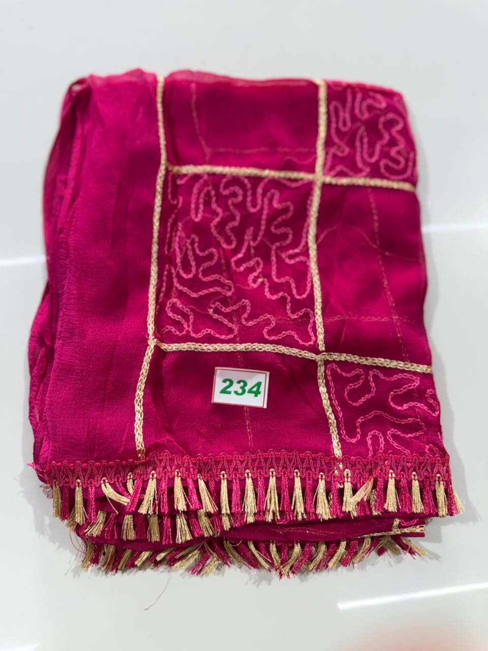 Chiffon Dupatta (No 234)