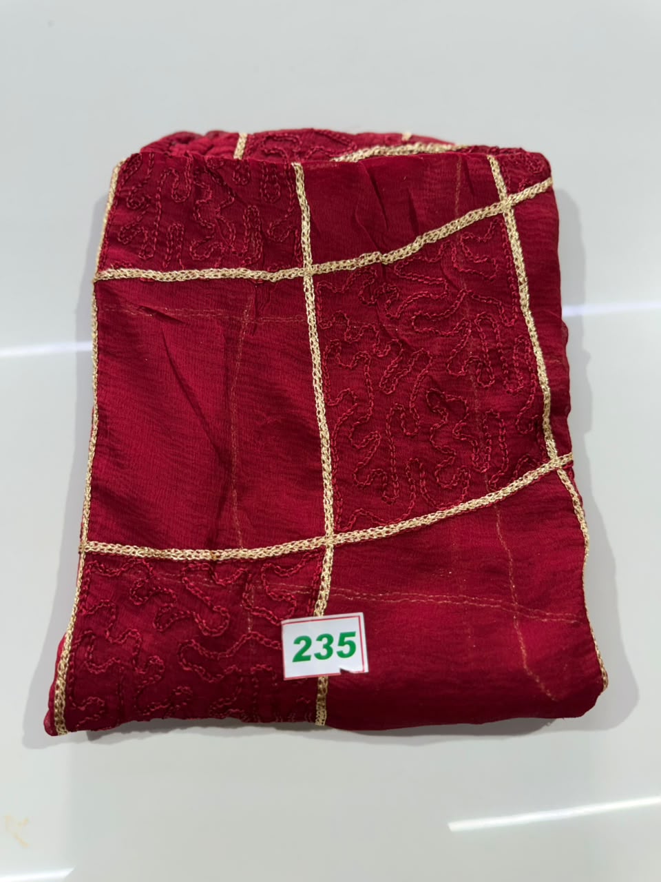 Chiffon Dupatta (No 235)