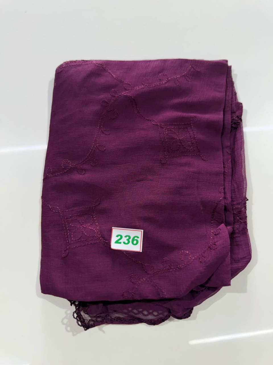 Chiffon Dupatta (No 236)