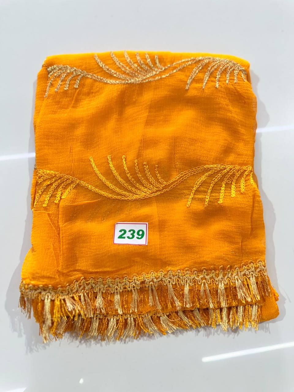 Chiffon Dupatta (No 239)