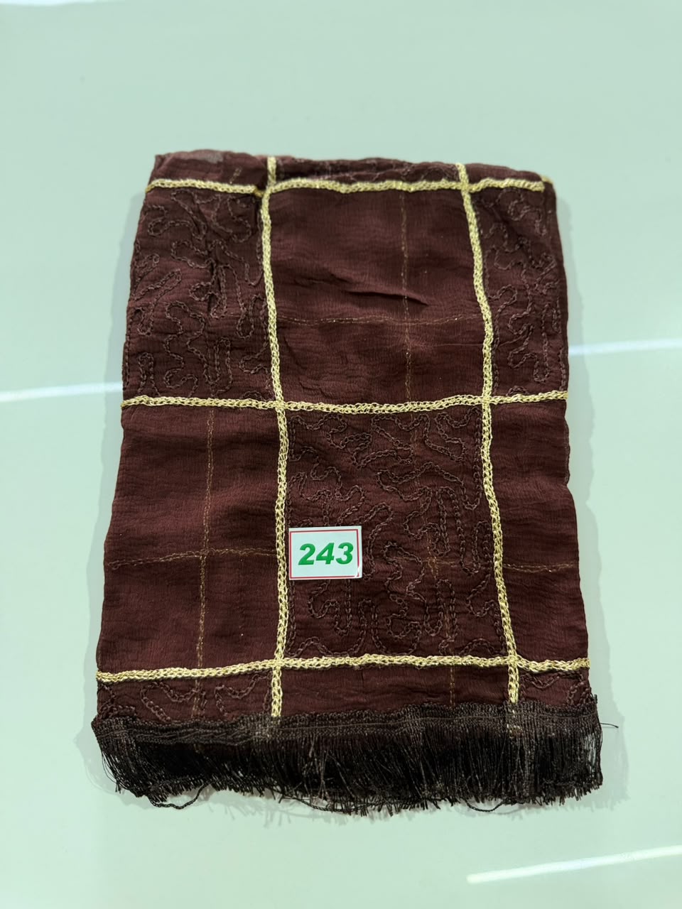 Chiffon Dupatta (No 243)