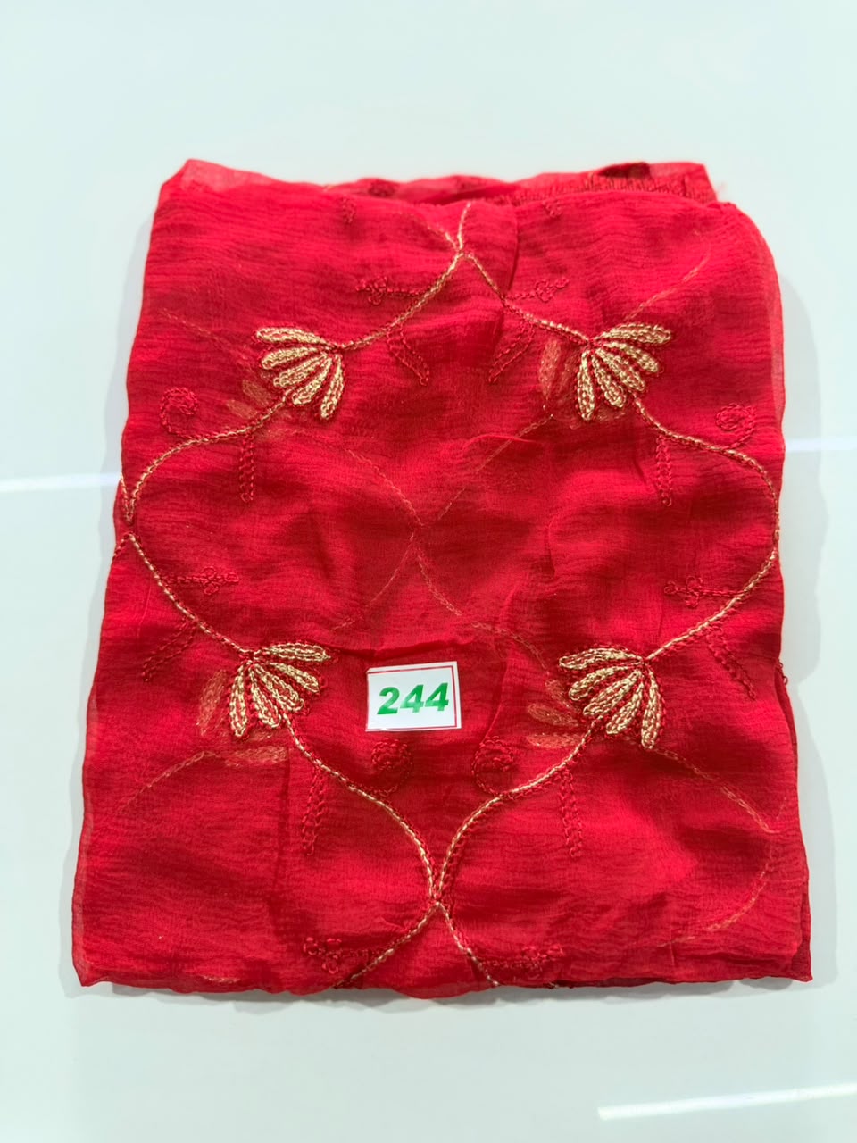 Chiffon Dupatta (No 244)