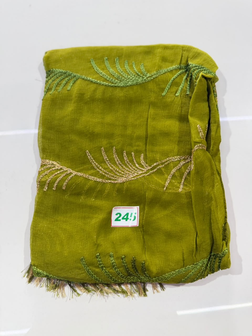 Chiffon Dupatta (No 245)