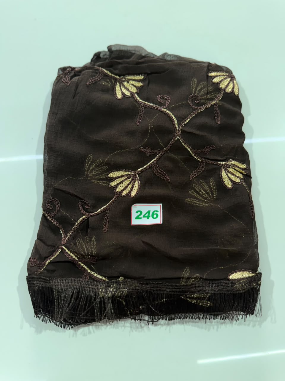 Chiffon Dupatta (No 246)