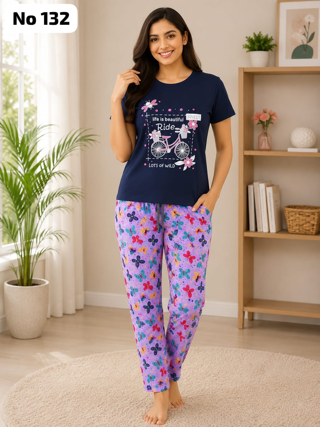 Premium Night Suit (No 132)