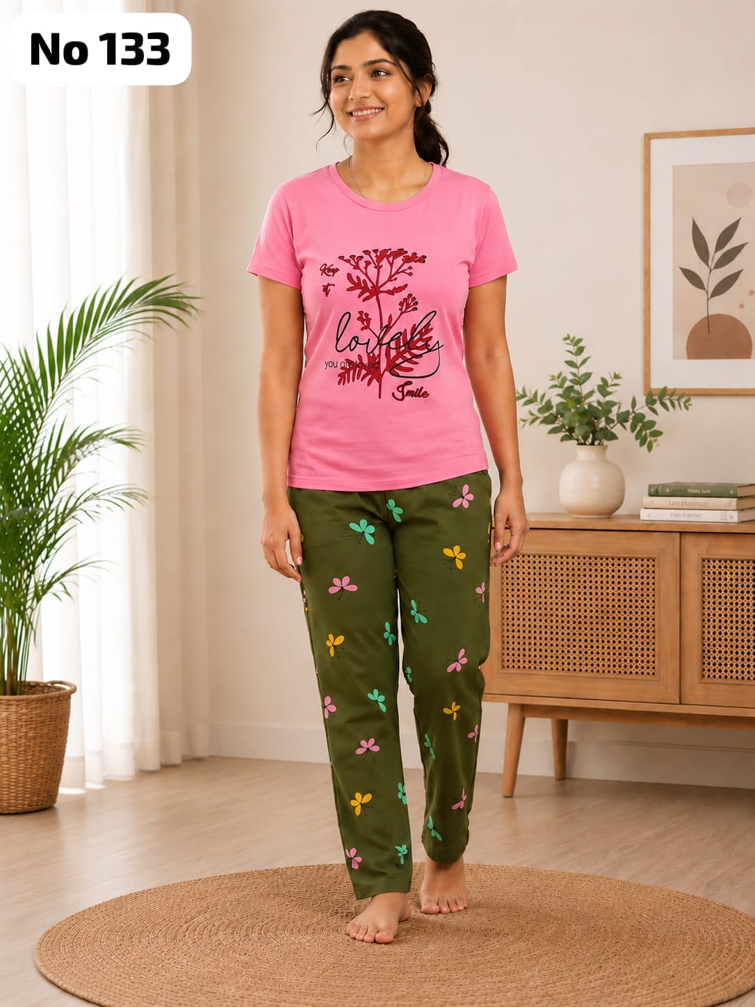 Premium Night Suit (No 133)