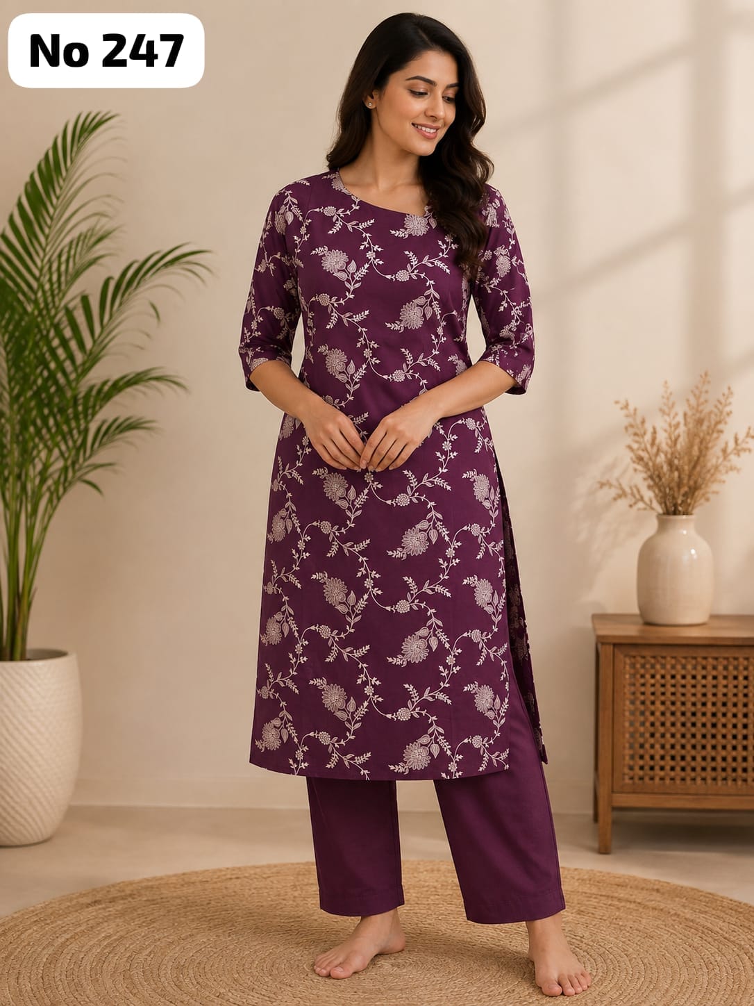 Dhabu Cotton Co-ords (No 247)
