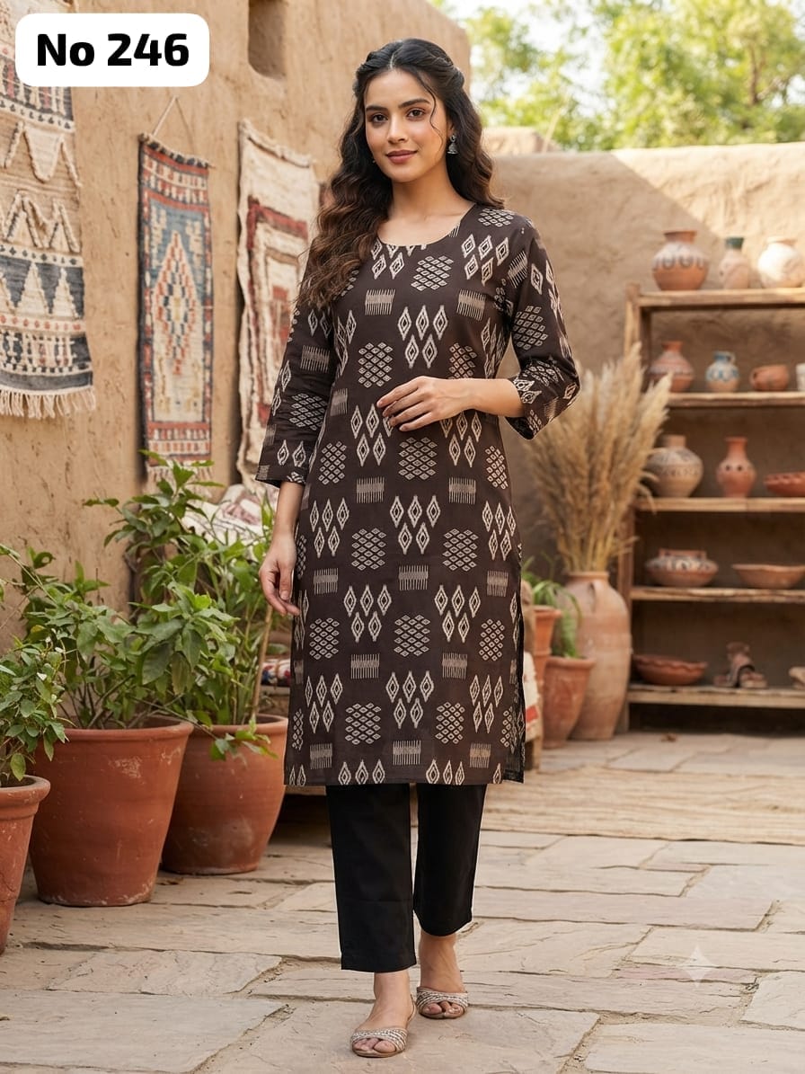 Dhabu Cotton Co-ords (No 246)