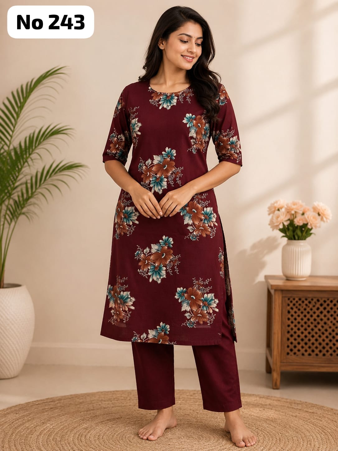 Dhabu Cotton Co-ords (No 243)