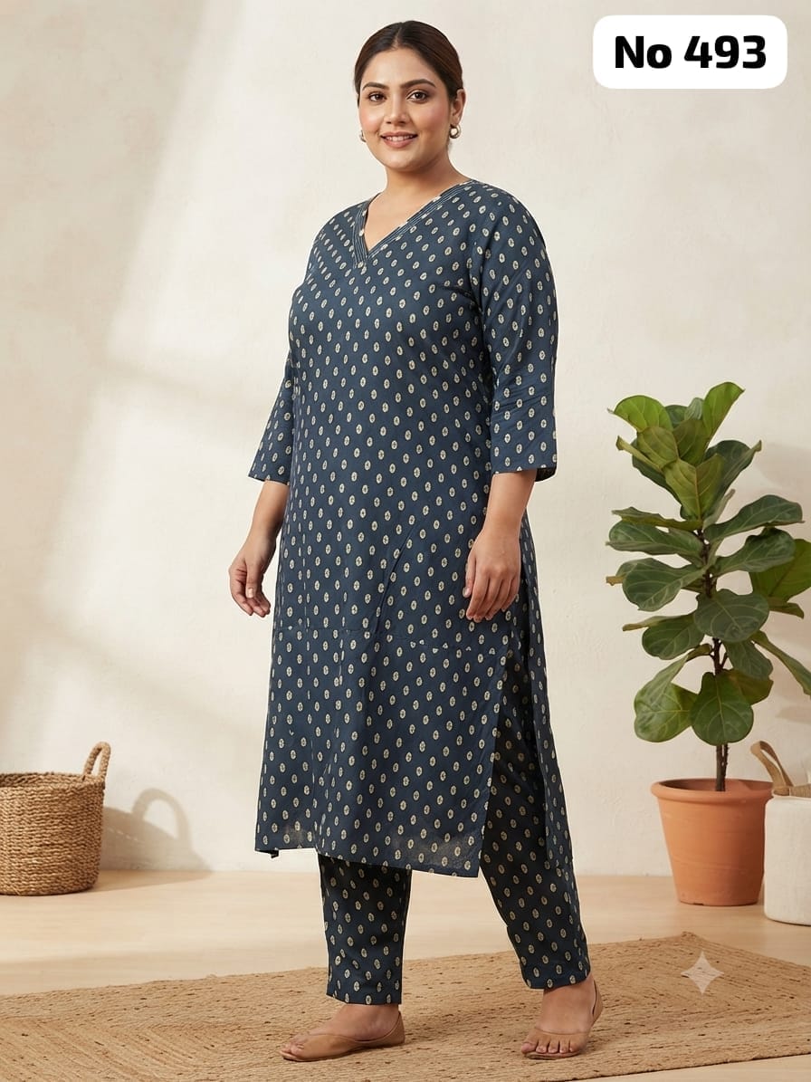 Rayon Co-ords (Plus Size) (No 493)