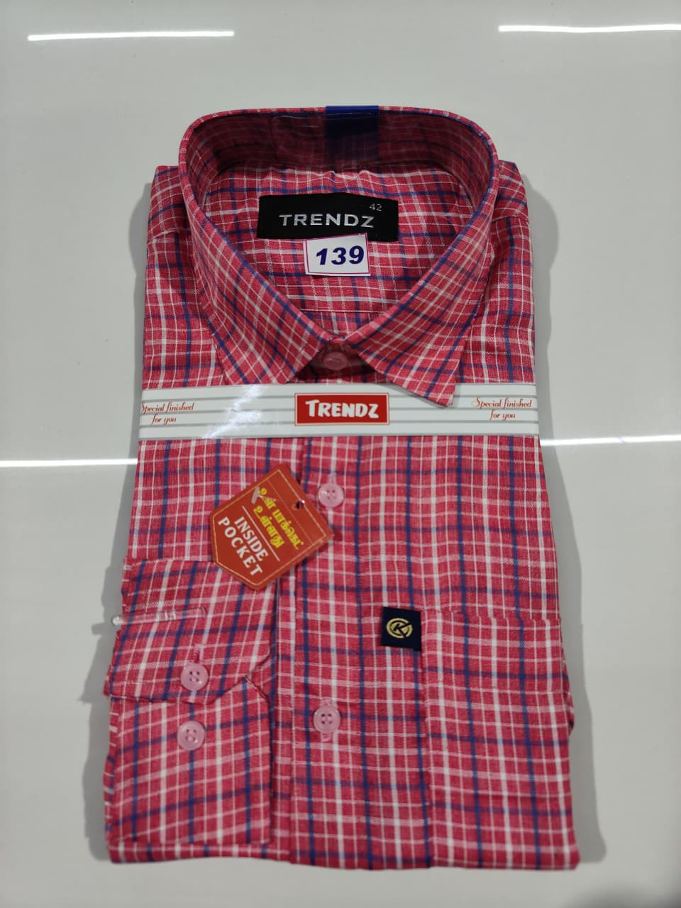 Full Sleeve Checked Shirt (40,42) (139)