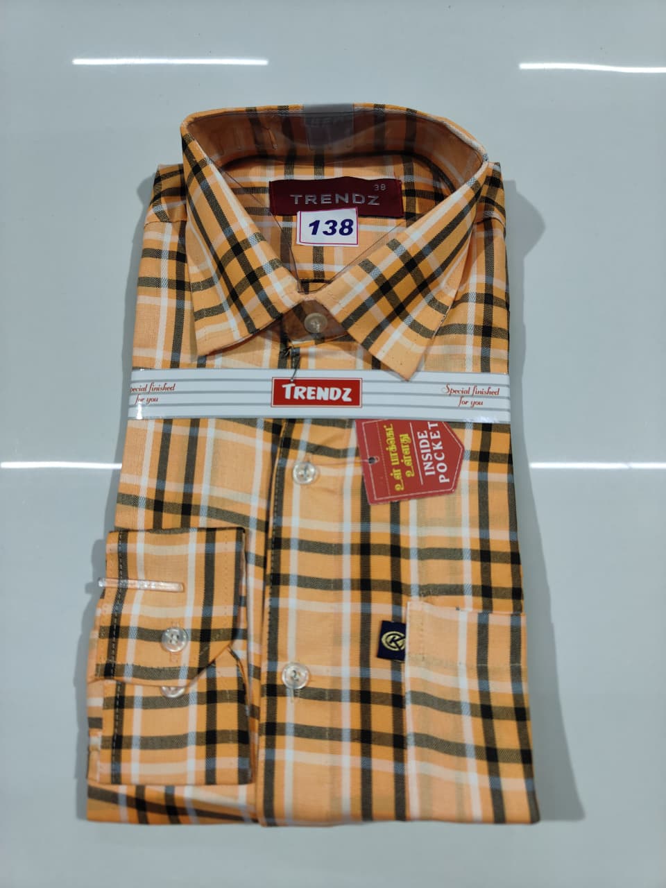 Full Sleeve Checked Shirt (38,42) (138)