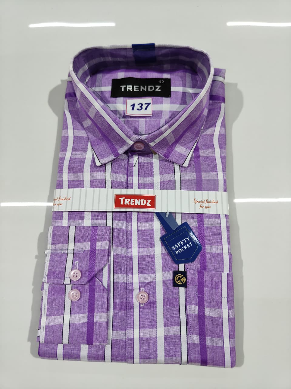 Full Sleeve Checked Shirt (40,42) (137)