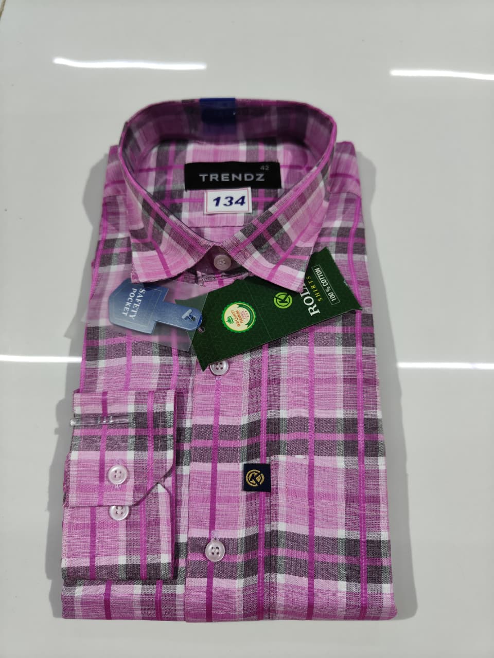 Full Sleeve Checked Shirt (38,42) (134)