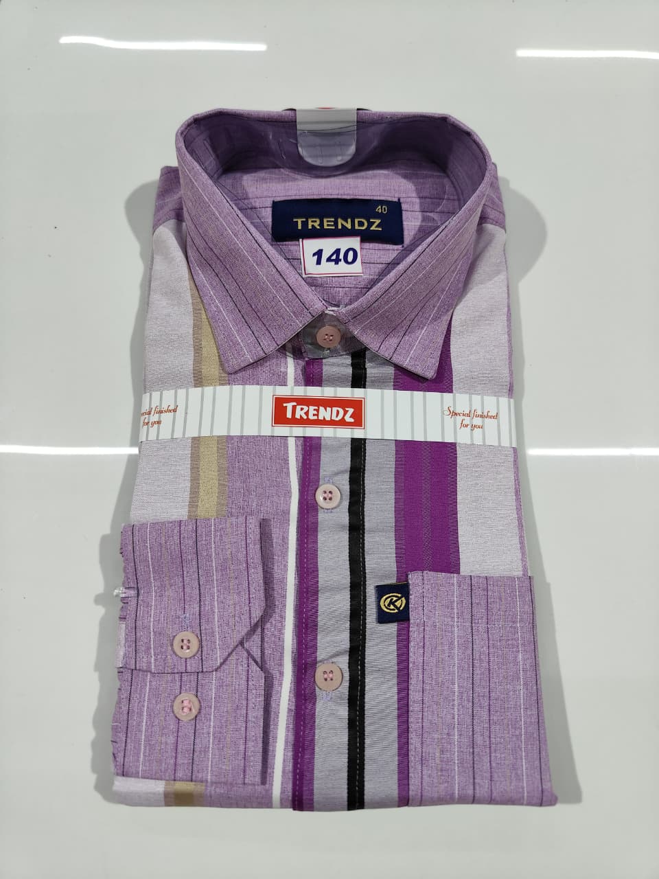 Full Sleeve Checked Shirt (40) (140)