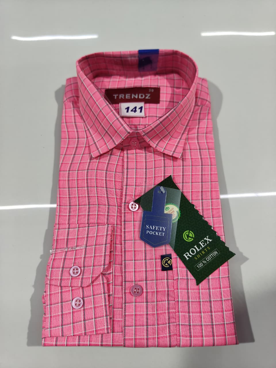 Full Sleeve Checked Shirt (38) (141)