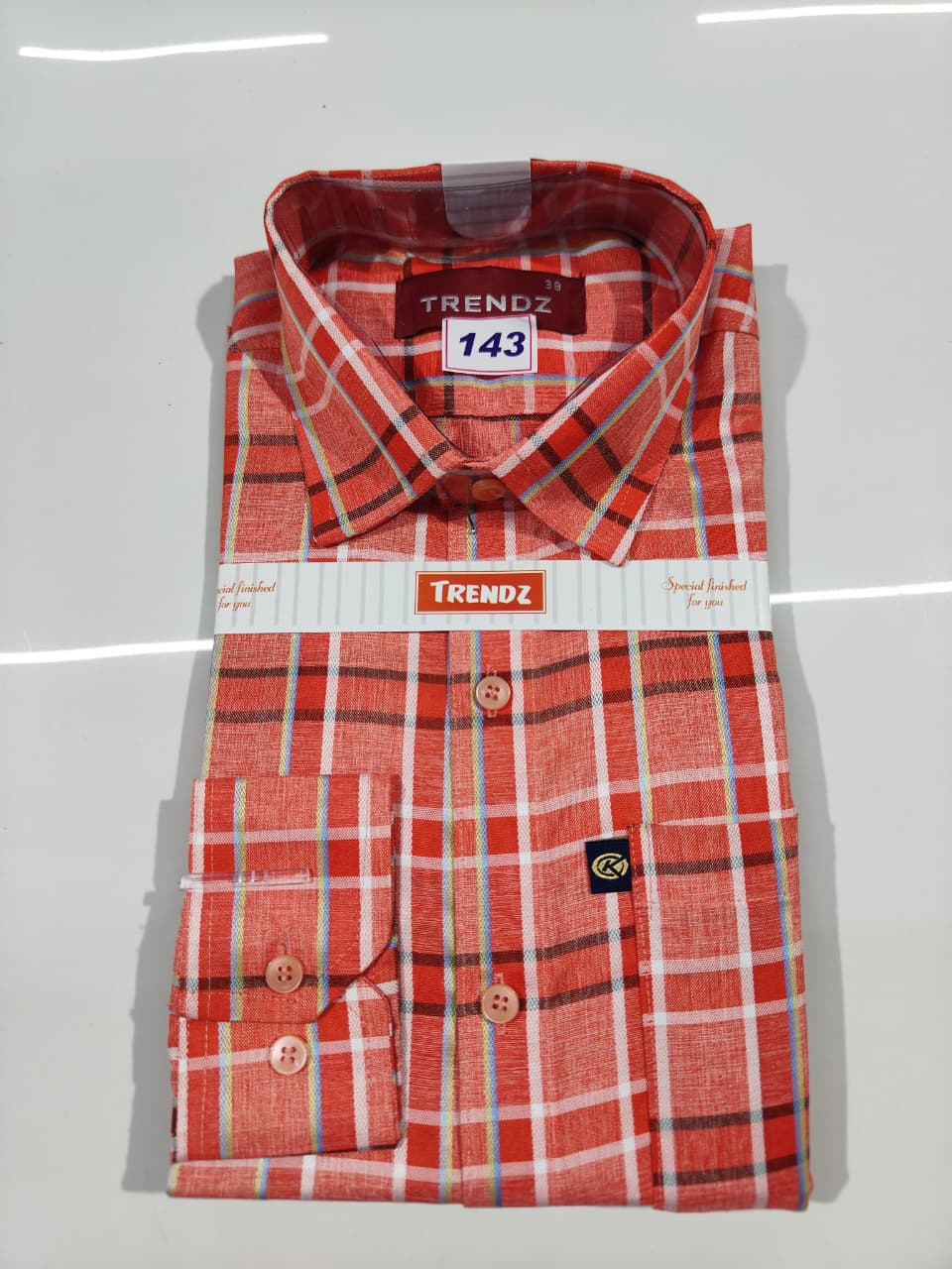 Full Sleeve Checked Shirt (38) (143)