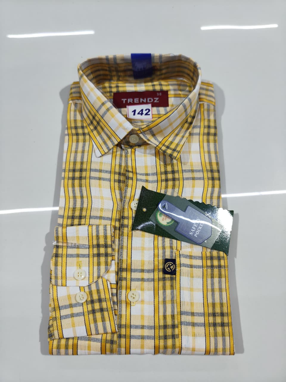 Full Sleeve Checked Shirt (38) (142)