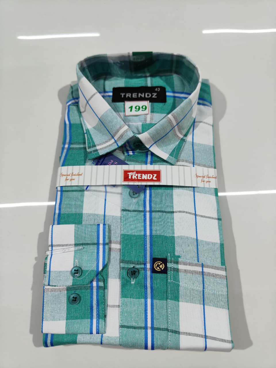Full Sleeve Checked Shirt(199)