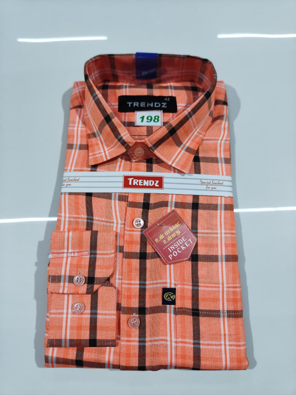 Full Sleeve Checked Shirt (42) (198)