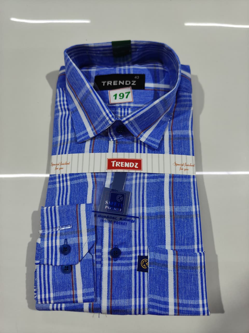 Full Sleeve Checked Shirt (42) (197)
