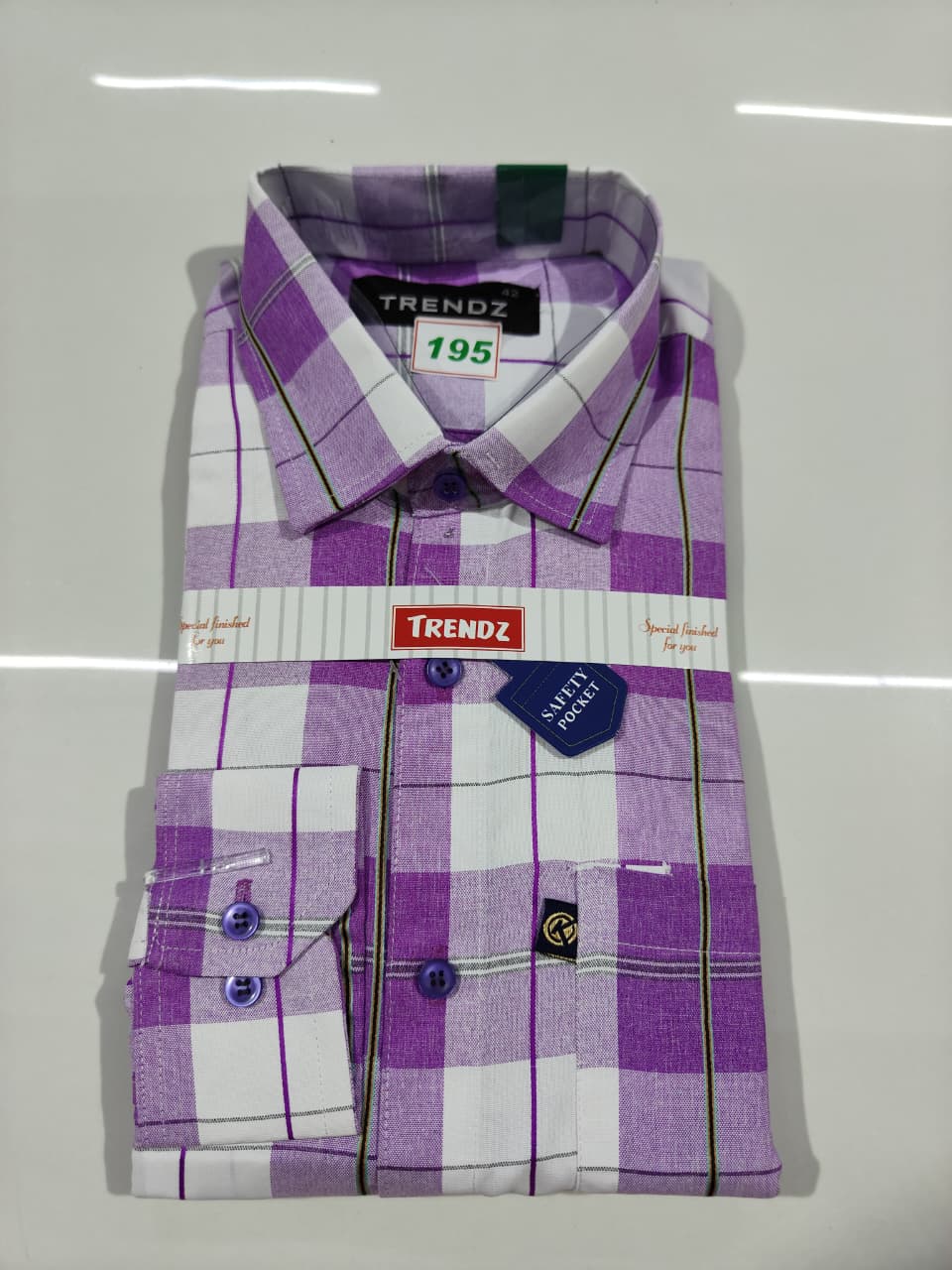 Full Sleeve Checked Shirt (42) (195)