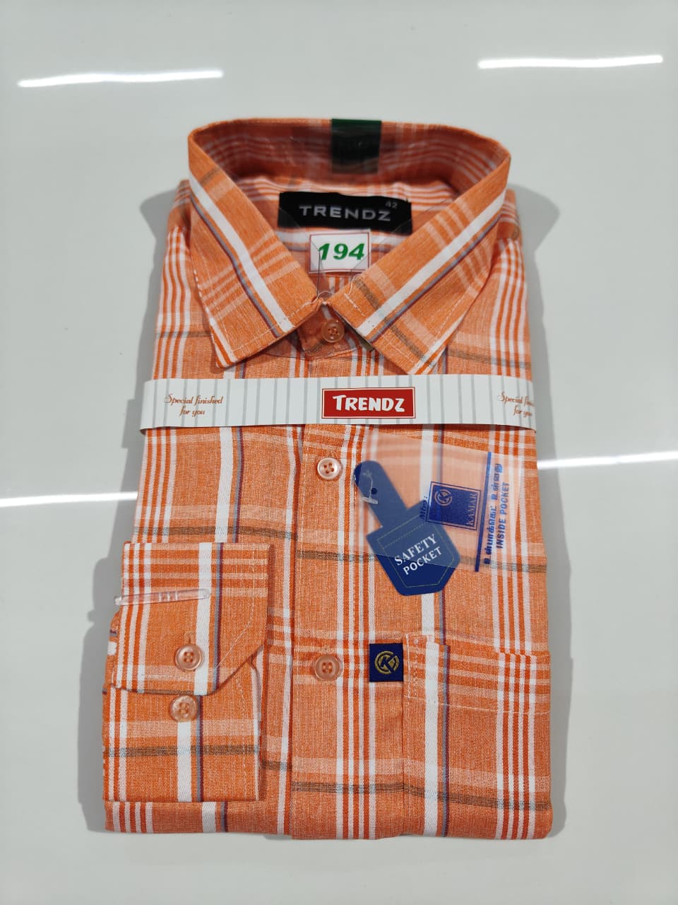 Full Sleeve Checked Shirt (42) (194)