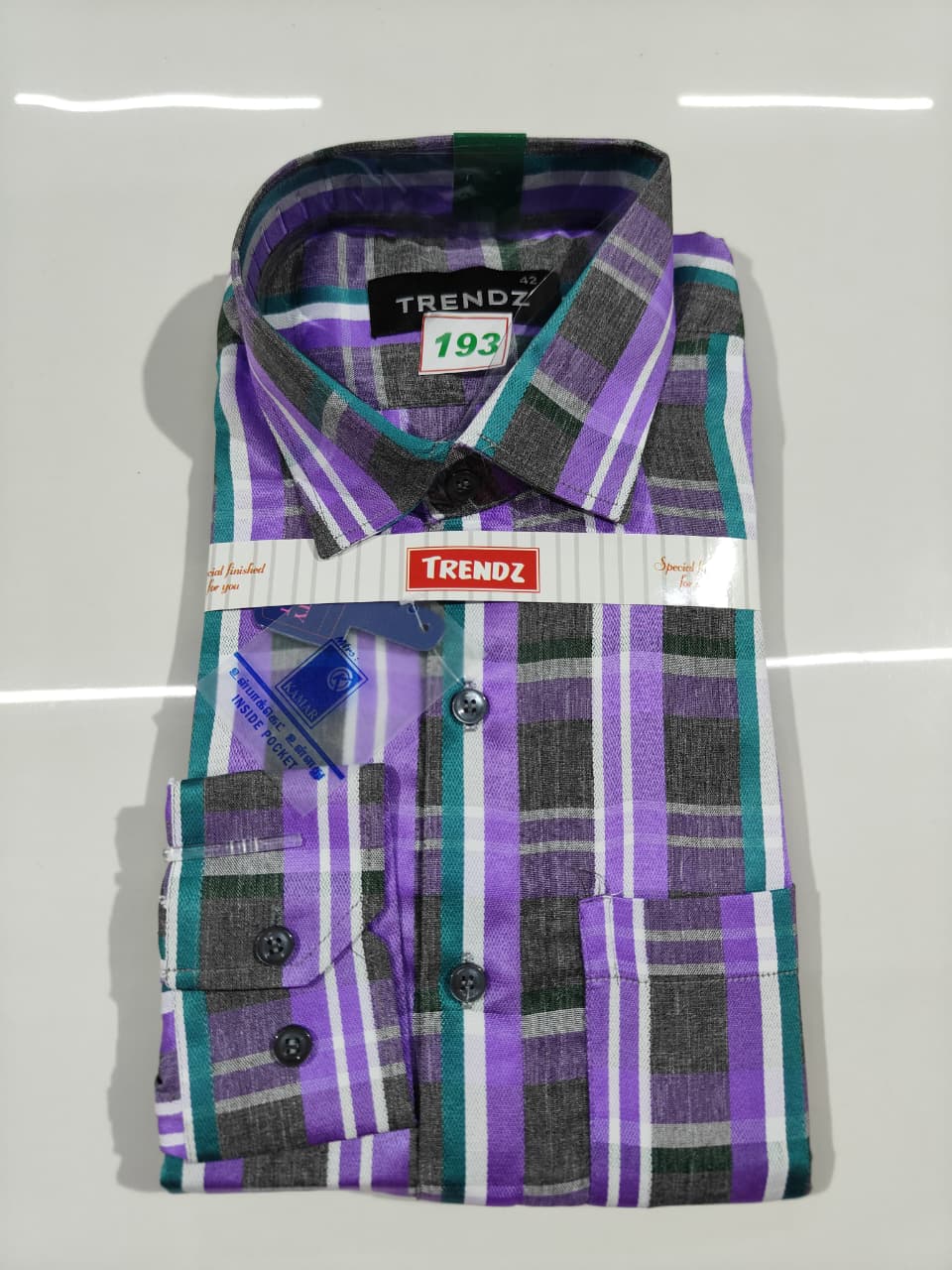 Full Sleeve Checked Shirt (42) (193)