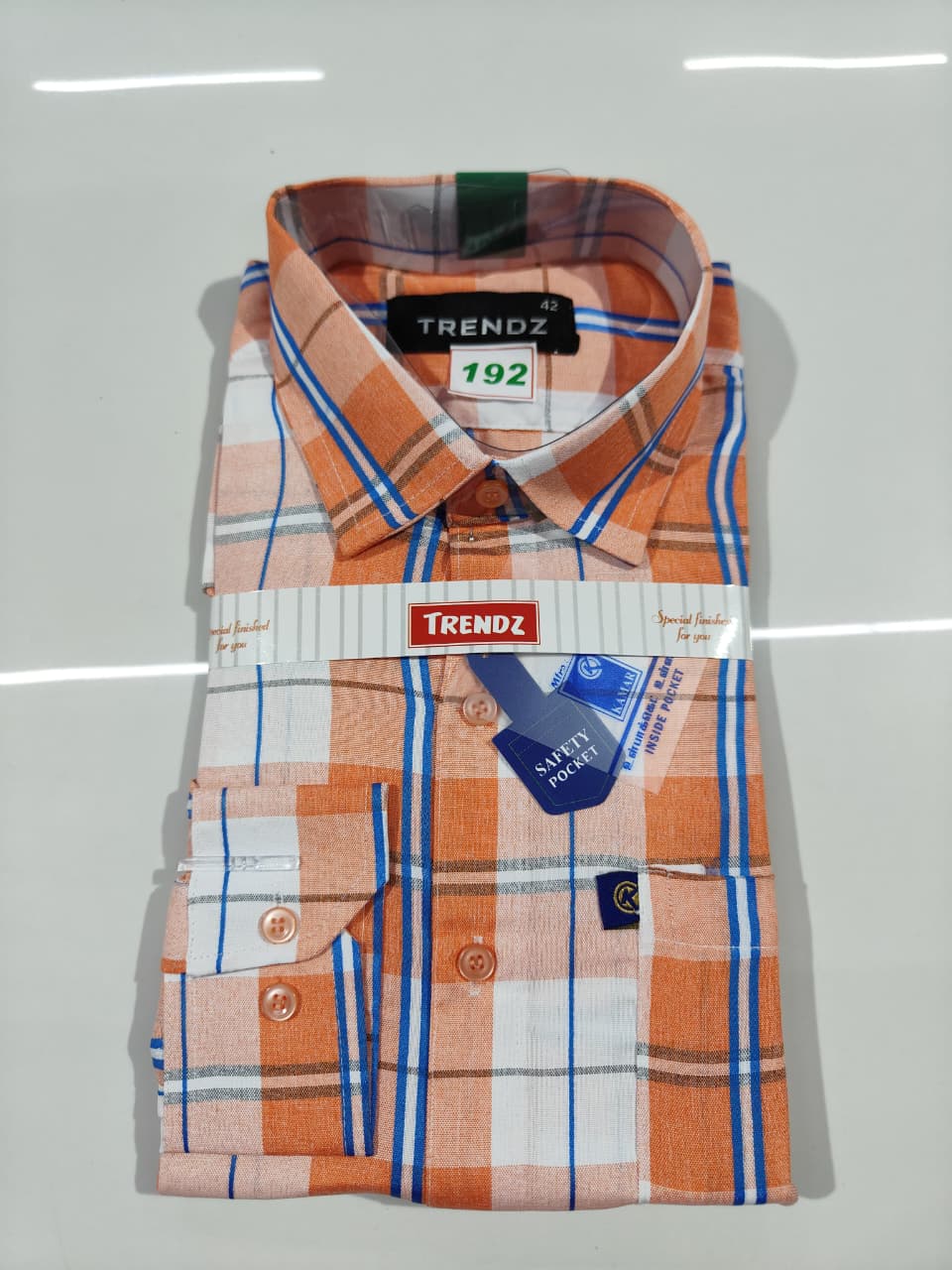 Full Sleeve Checked Shirt(192)