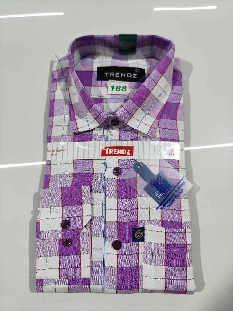 Full Sleeve Checked Shirt (42) (188)