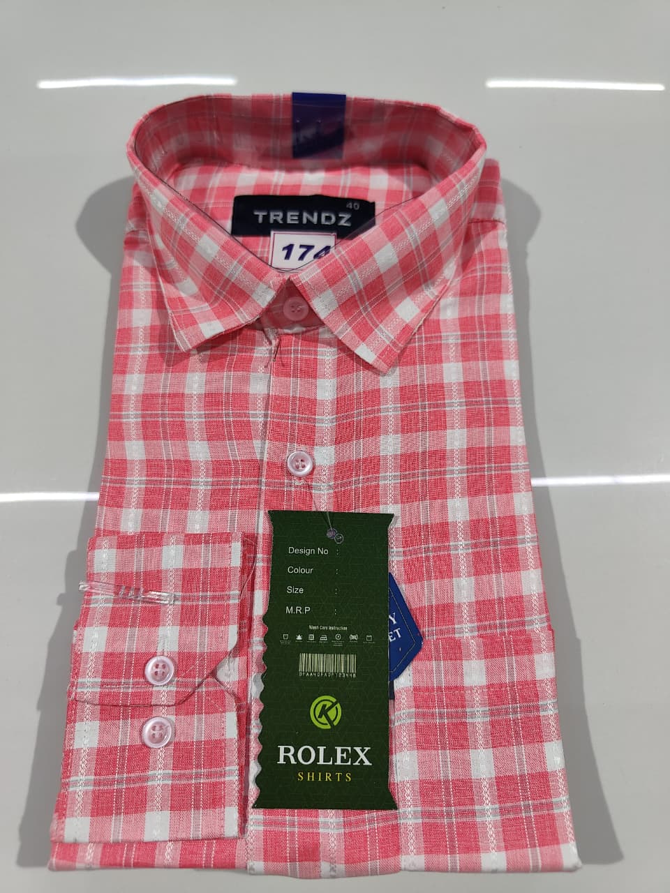 Full Sleeve Checked Shirt(174)