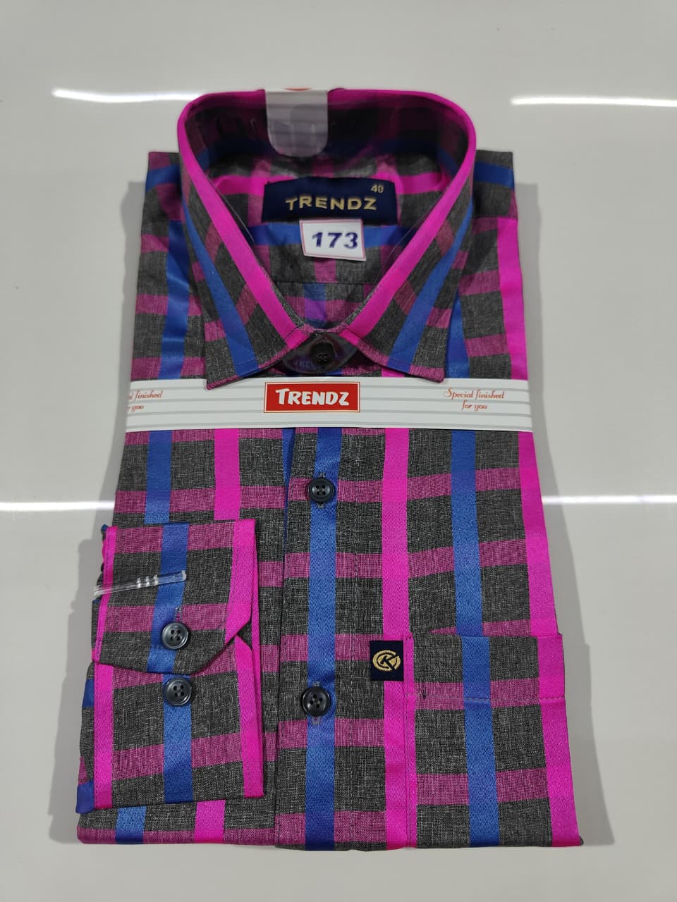 Full Sleeve Checked Shirt(173)