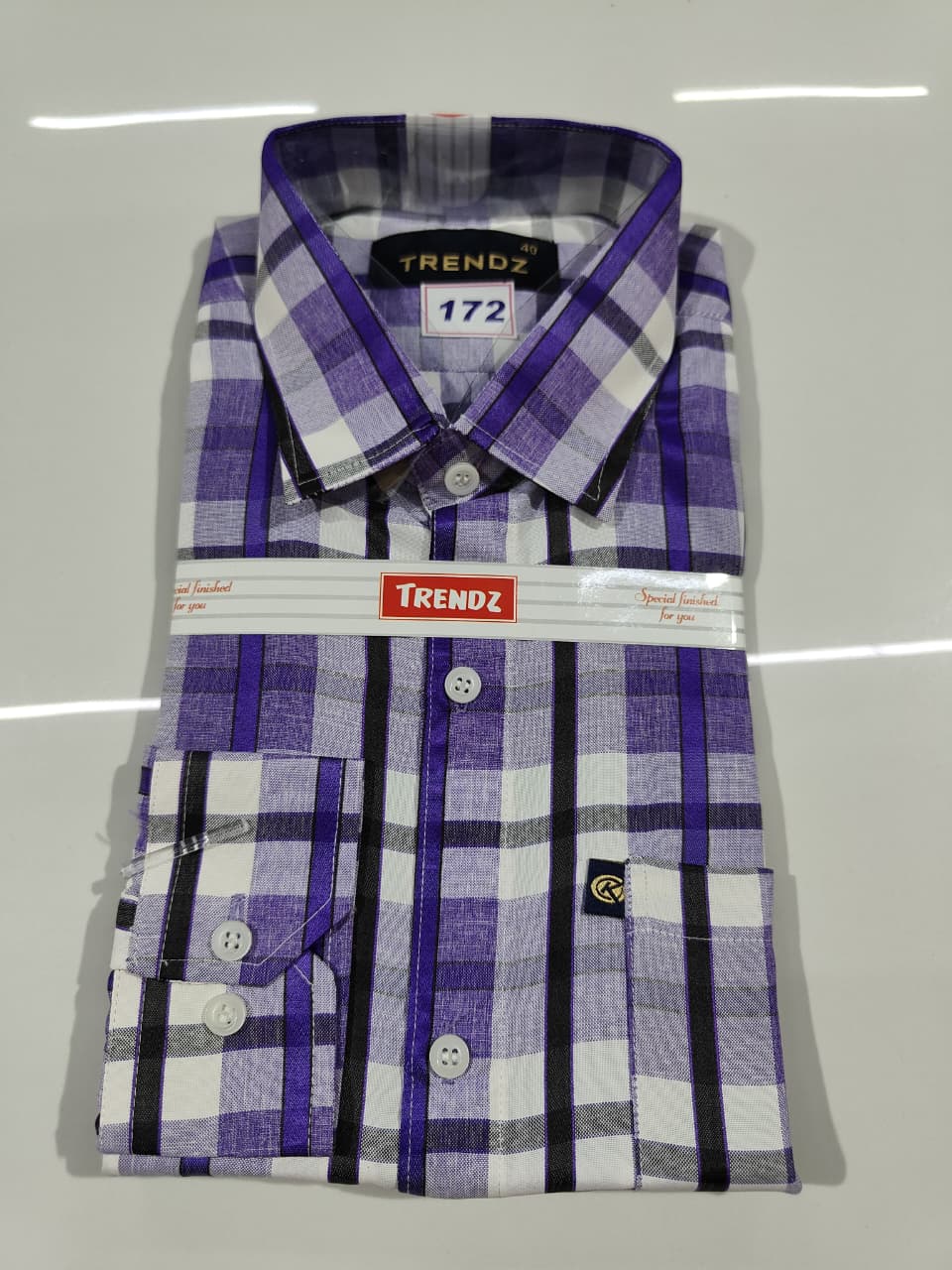 Full Sleeve Checked Shirt(172)