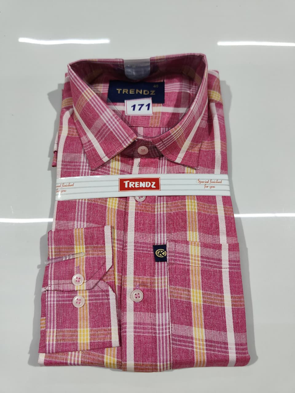 Full Sleeve Checked Shirt(171)