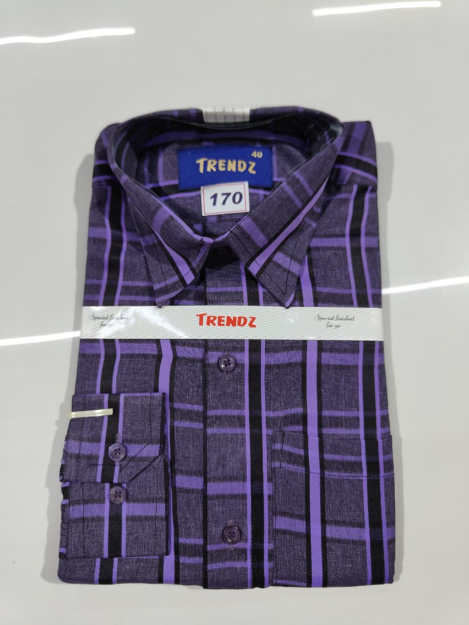 Full Sleeve Checked Shirt(170)