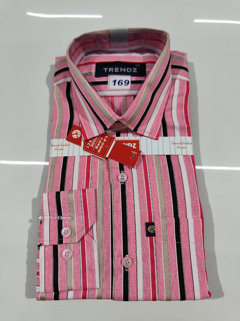 Full Sleeve Checked Shirt(169)