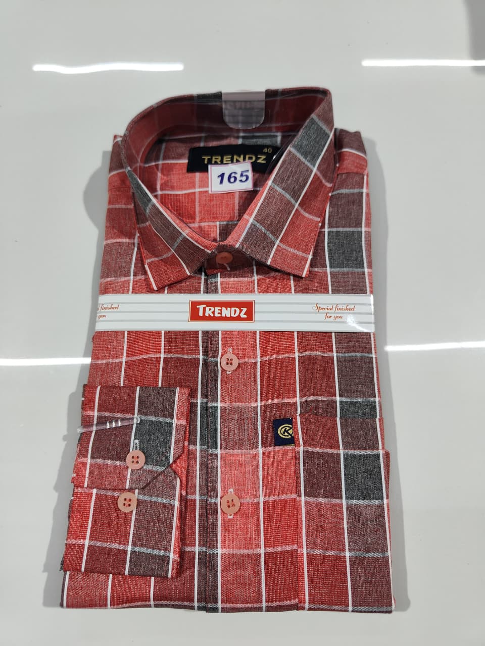 Full Sleeve Checked Shirt (40) (No 165)