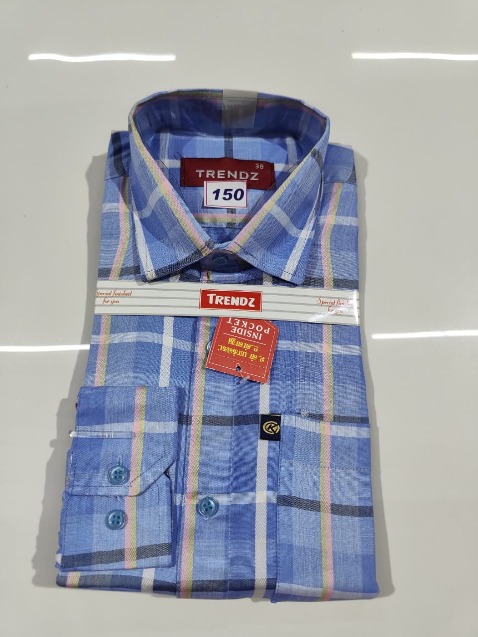 Full Sleeve Checked Shirt (38) (No 150)