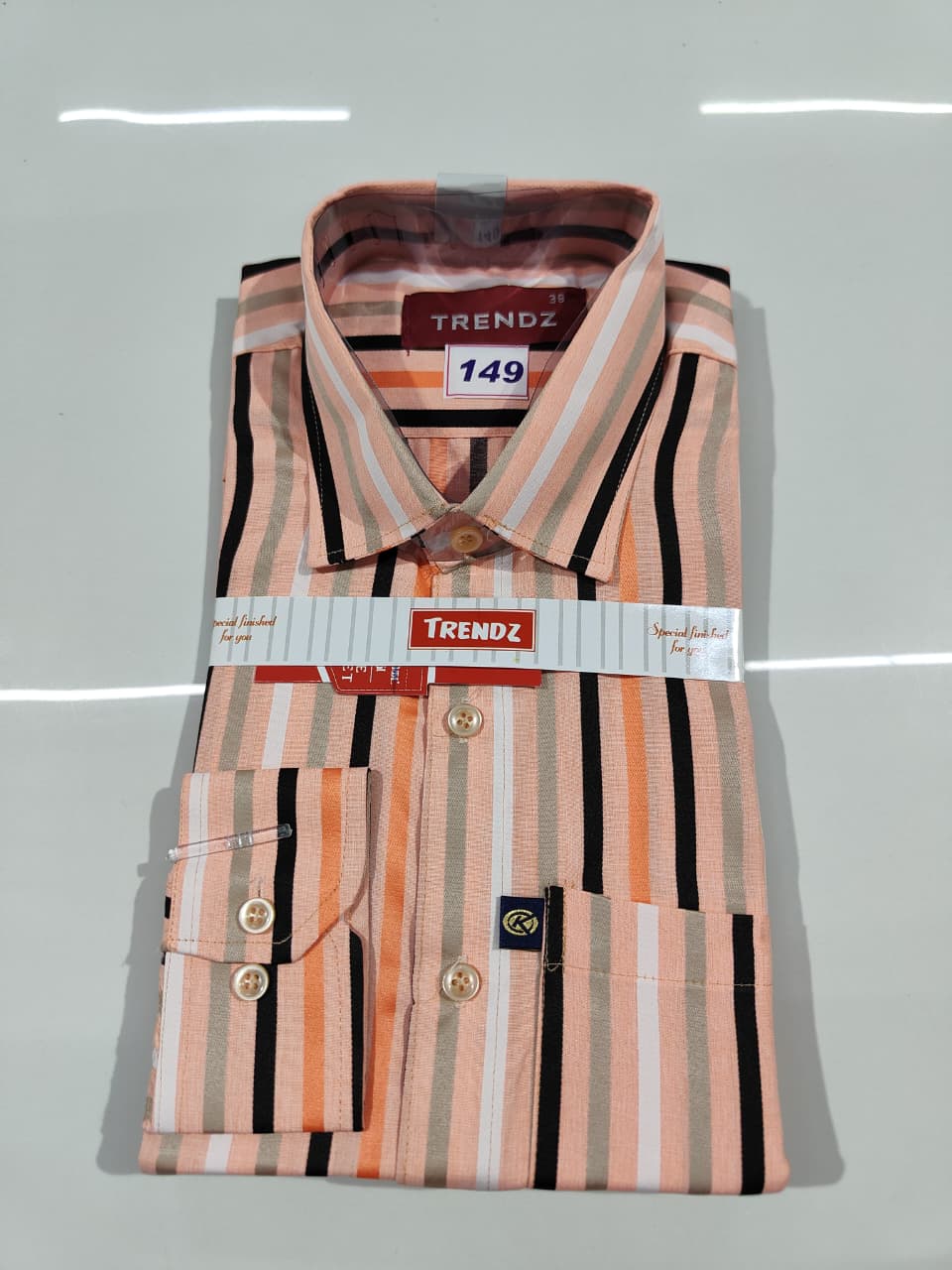 Full Sleeve Checked Shirt (38) (No 149)