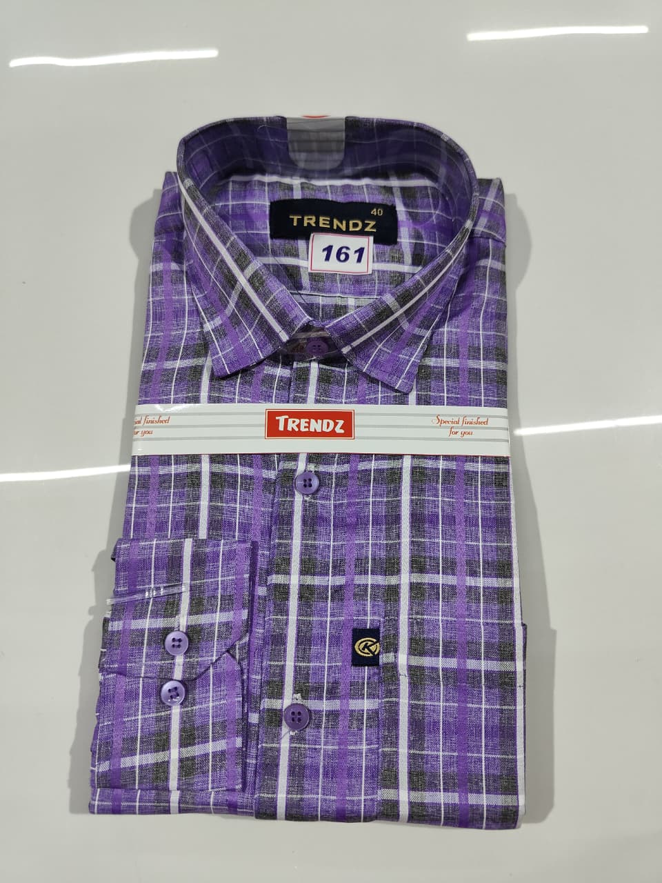 Full Sleeve Checked Shirt (40) (No 161)