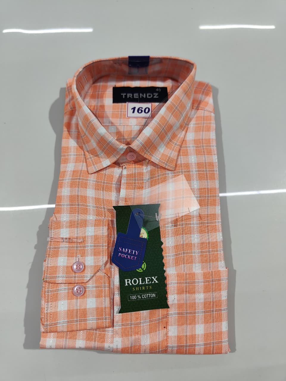 Full Sleeve Checked Shirt (40) (No 160)